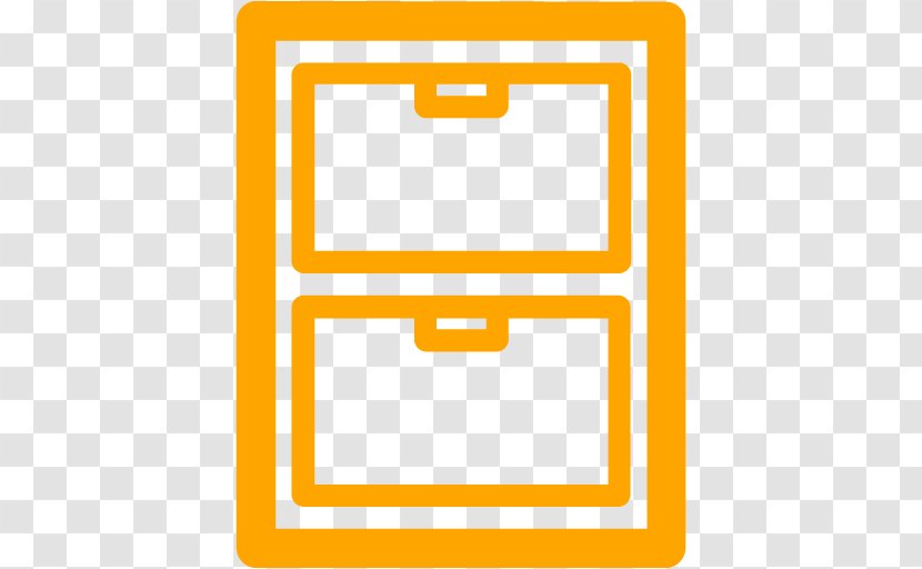 File Cabinets - Organization - Yellow Transparent PNG