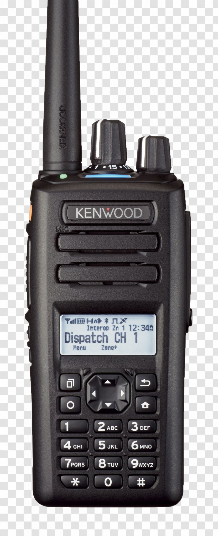 Two-way Radio NXDN Digital Mobile Phones - Project 25 Transparent PNG