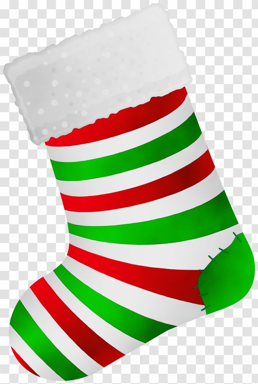 Christmas Stocking - Sock - Interior Design Transparent PNG