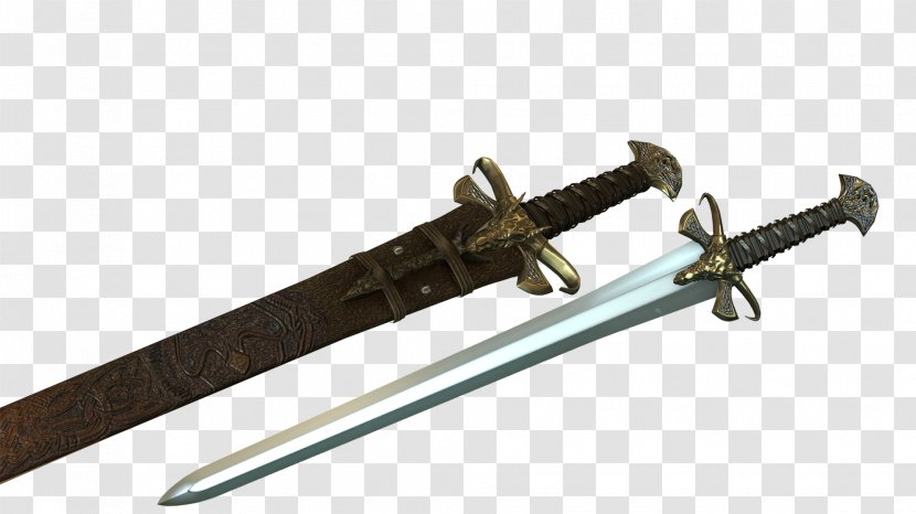 The Elder Scrolls V: Skyrim Weapon Sword Dota 2 Mod - Tool - Swords Transparent PNG