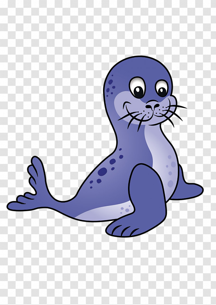 Sea Lions Dolphin Cetaceans Seals Cobalt Blue Transparent PNG