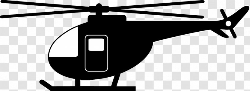 Helicopter Airplane Clip Art - Rotor Transparent PNG