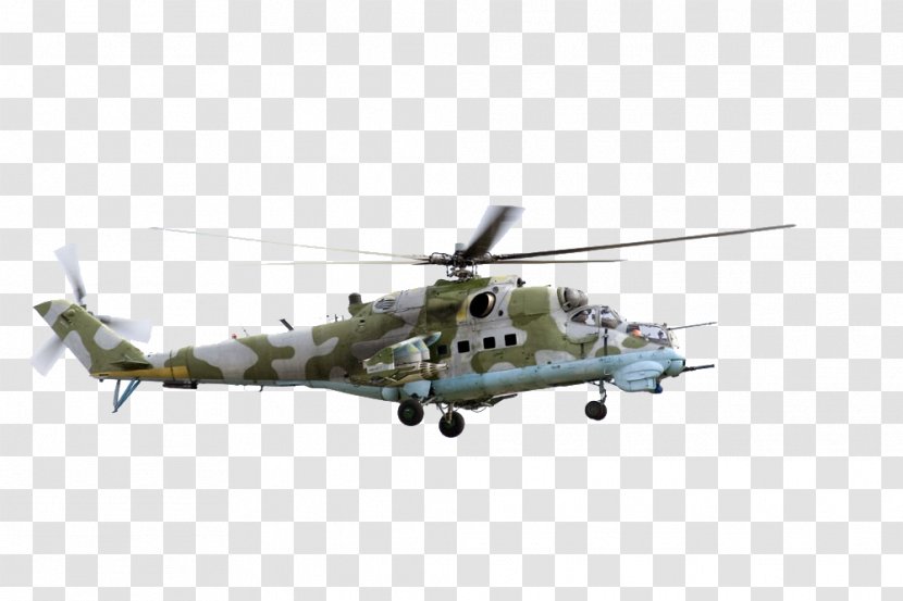 Airplane Helicopter Military Aviation - Camouflage Aircraft Transparent PNG