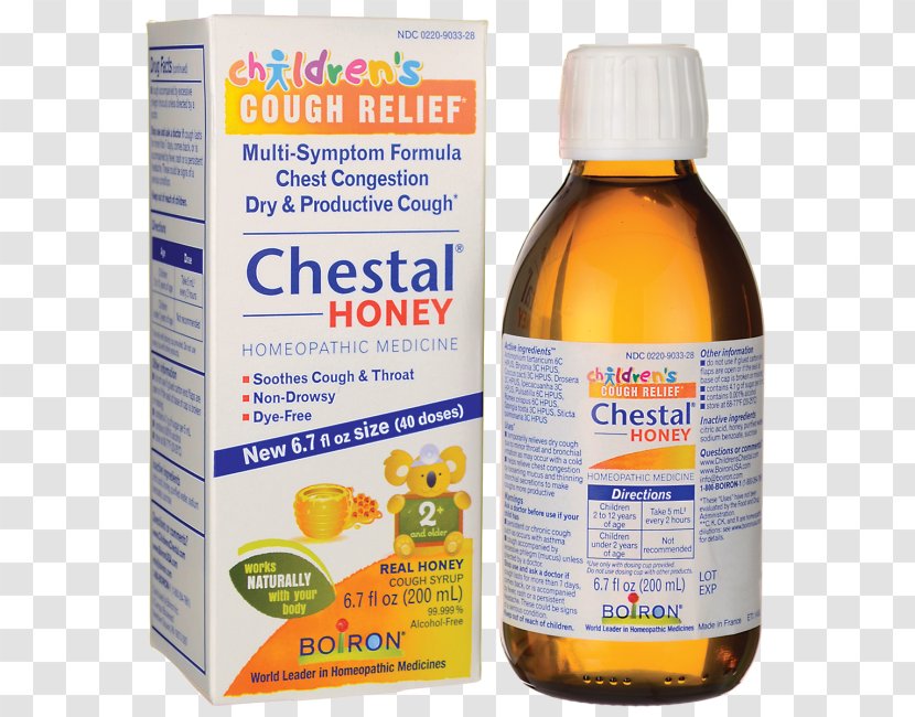 Child Boiron Cough Medicine Homeopathy Pharmaceutical Drug Transparent PNG