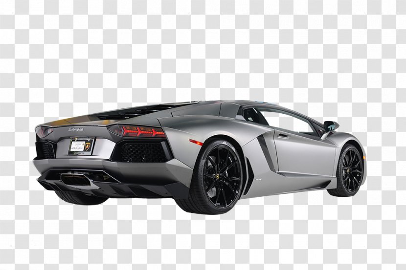 Sports Car Lamborghini Aventador Gallardo - Model Transparent PNG