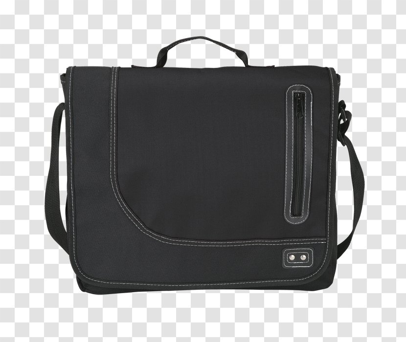 Briefcase Messenger Bags Handbag Leather - Shoulder Bag Transparent PNG