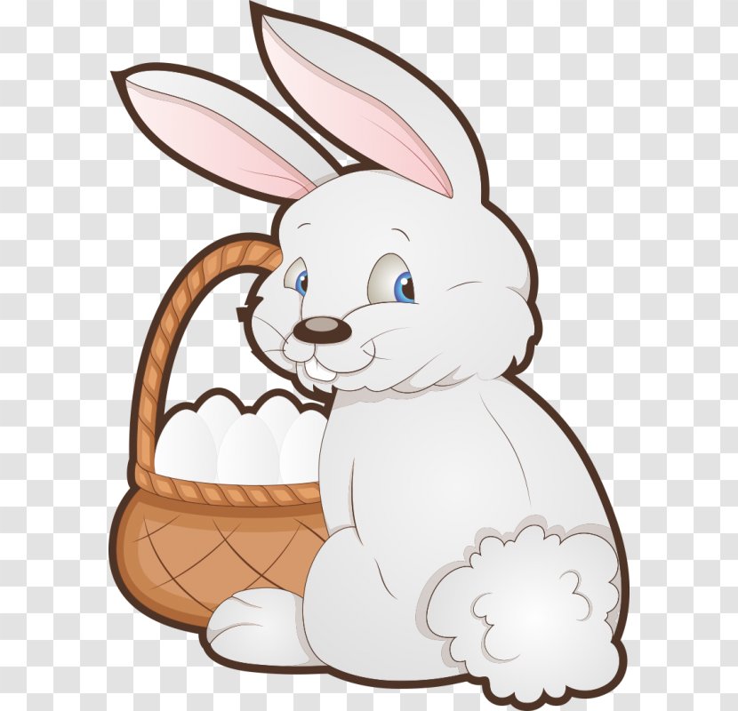 Easter Bunny Bugs Rabbit Cartoon - Tail Transparent PNG
