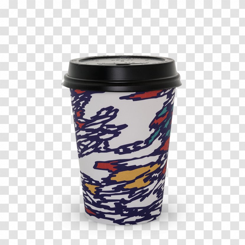 Coffee Cup Sleeve Mug - Top View Transparent PNG