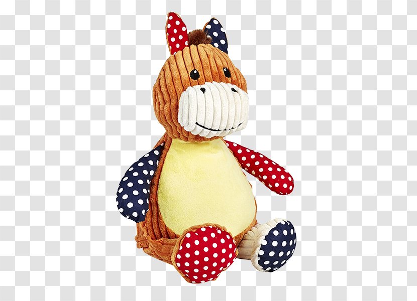 Stuffed Animals & Cuddly Toys Horse Textile Plush Apron - Baby Transparent PNG