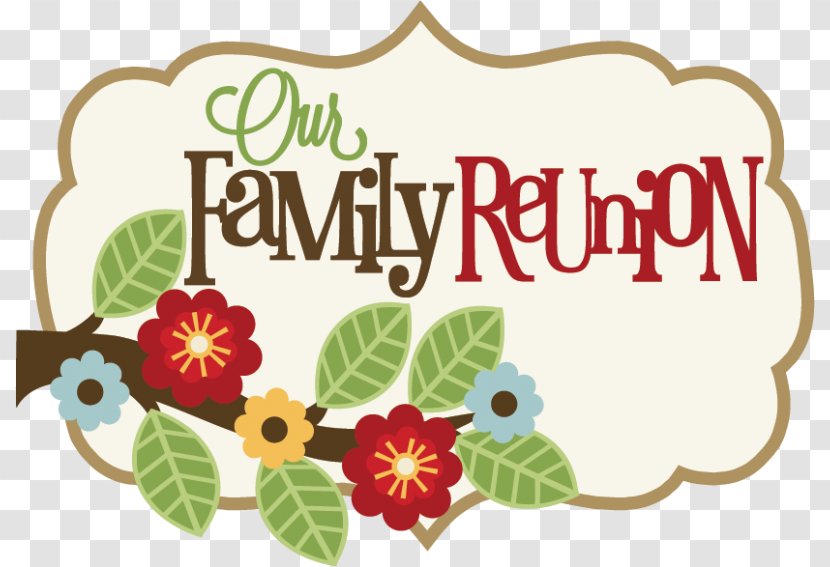 Family Reunion Cousin Tree Clip Art - Artwork - Cliparts Transparent PNG