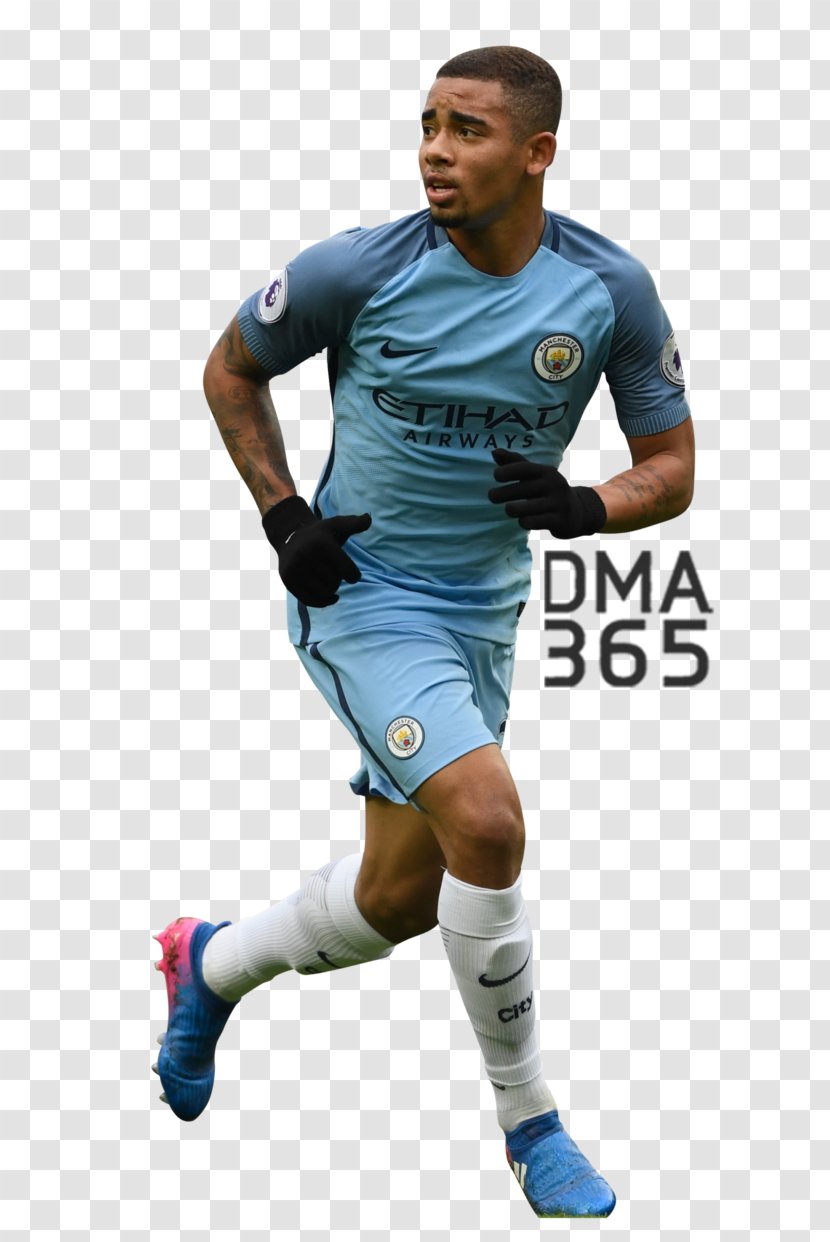 Gabriel Jesus Manchester City F.C. Football Player Sport - Fc Transparent PNG