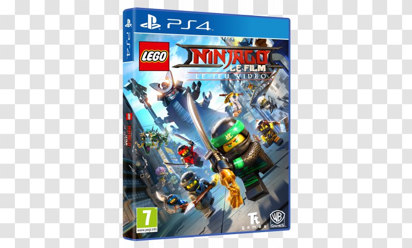The LEGO Ninjago Movie Video Game Lego Videogame City Undercover PlayStation 4 - Playstation Transparent PNG