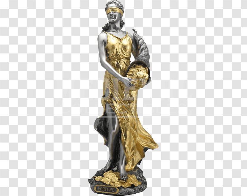 Statue Roman Sculpture Fortuna Figurine - Cupid Transparent PNG