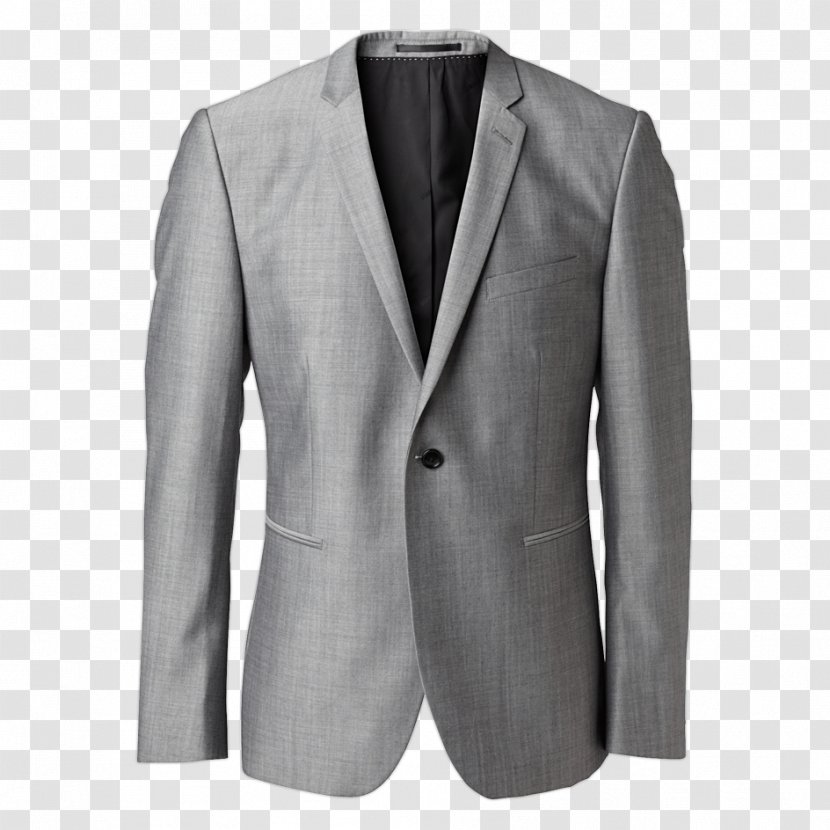 Blazer Necktie Shirt Suit Tuxedo - Button Transparent PNG