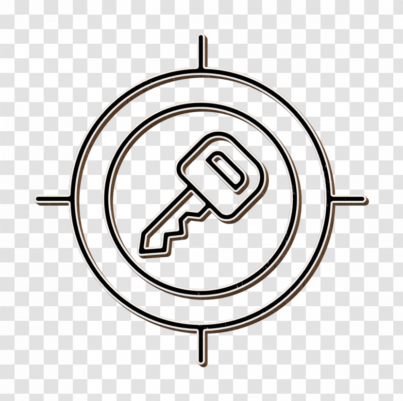 Cyber Icon Keyword Icon Key Icon Transparent PNG