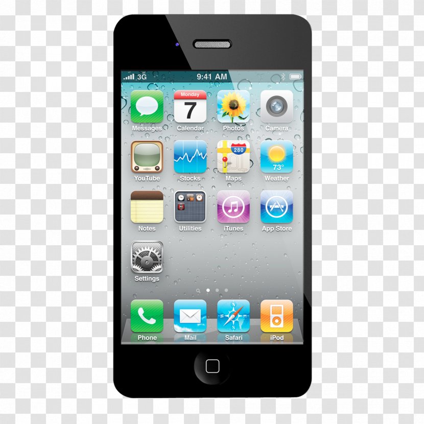 IPhone 4S 3GS 5c - Mobile Phones - Apple Iphone Transparent PNG