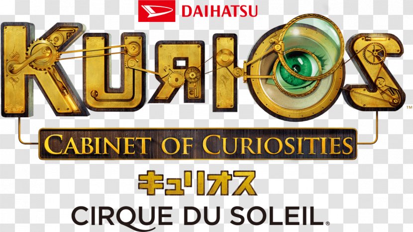キュリオス お台場ビッグトップ Cirque Du Soleil Daihatsu Kurios Entertainment - Logo Transparent PNG