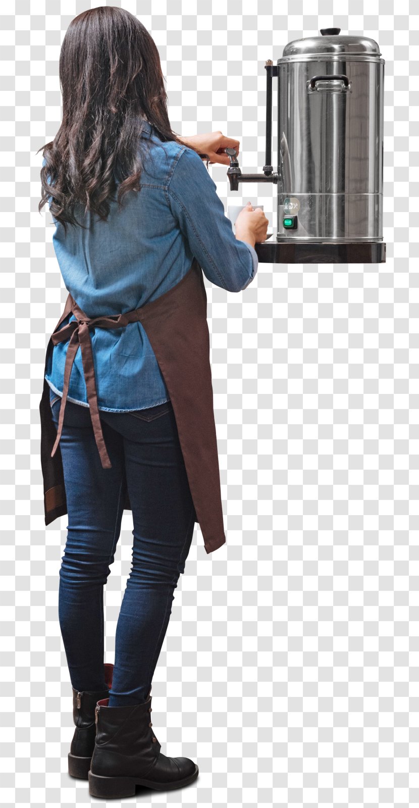 Waiter Businessperson Mrcutout.com Coffee - Woman - American Businesswoman Transparent PNG