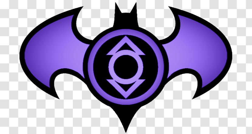 Green Lantern Corps Batman Superman Black - Purple Transparent PNG