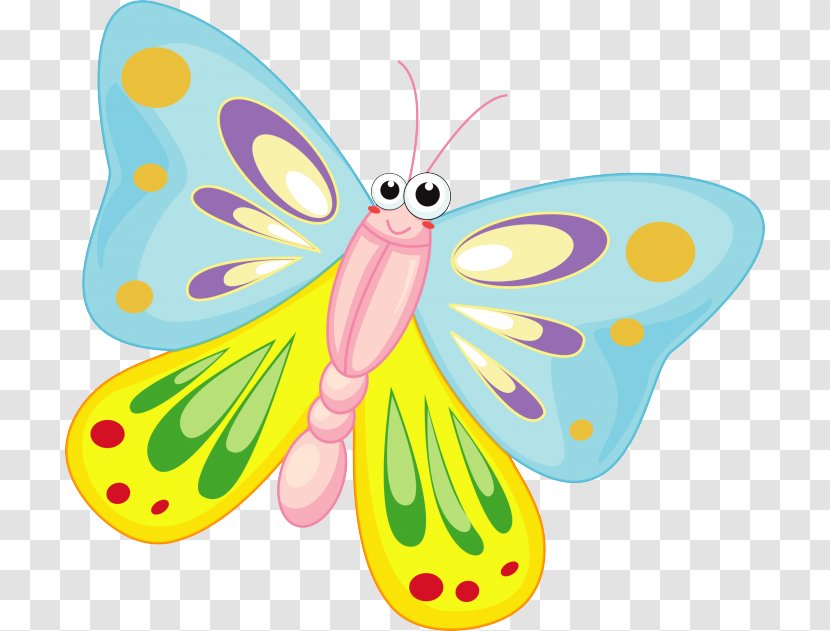 Butterfly Insect Moths And Butterflies Clip Art Pollinator - Animal Figure Wing Transparent PNG