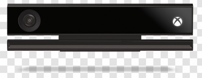 Kinect Xbox 360 Black One Video Game Consoles Transparent PNG