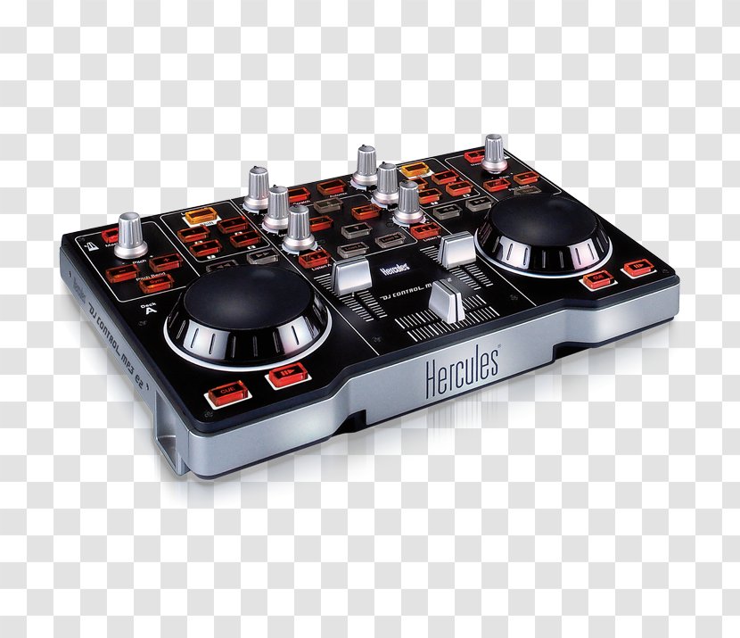 DJ Controller Audio Mixers Disc Jockey VirtualDJ Mixer - Flower - Vestax Transparent PNG