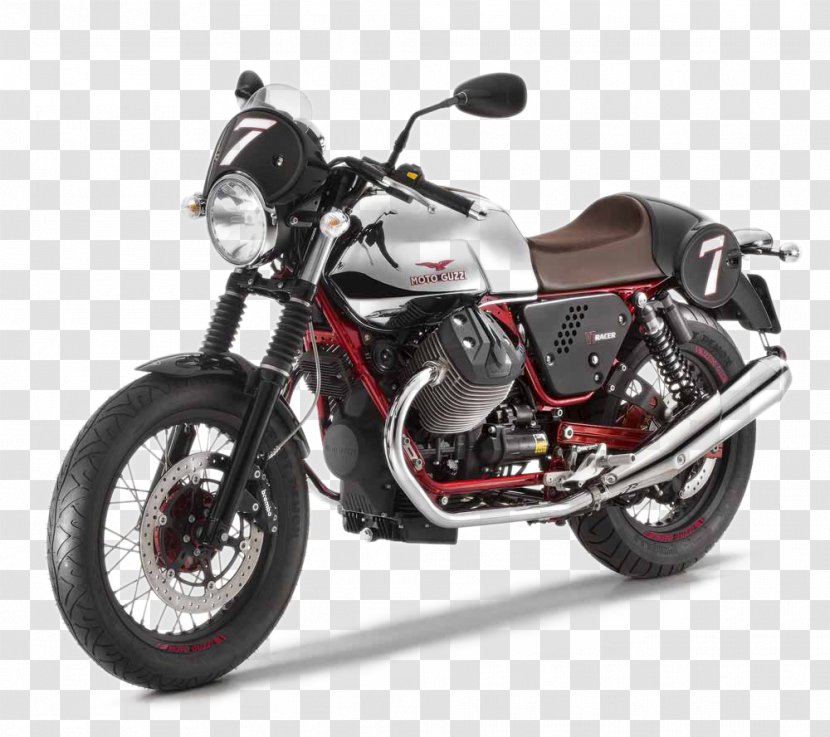 EICMA Moto Guzzi V7 Stone Motorcycle - Motuoguzi Motorcycles Transparent PNG