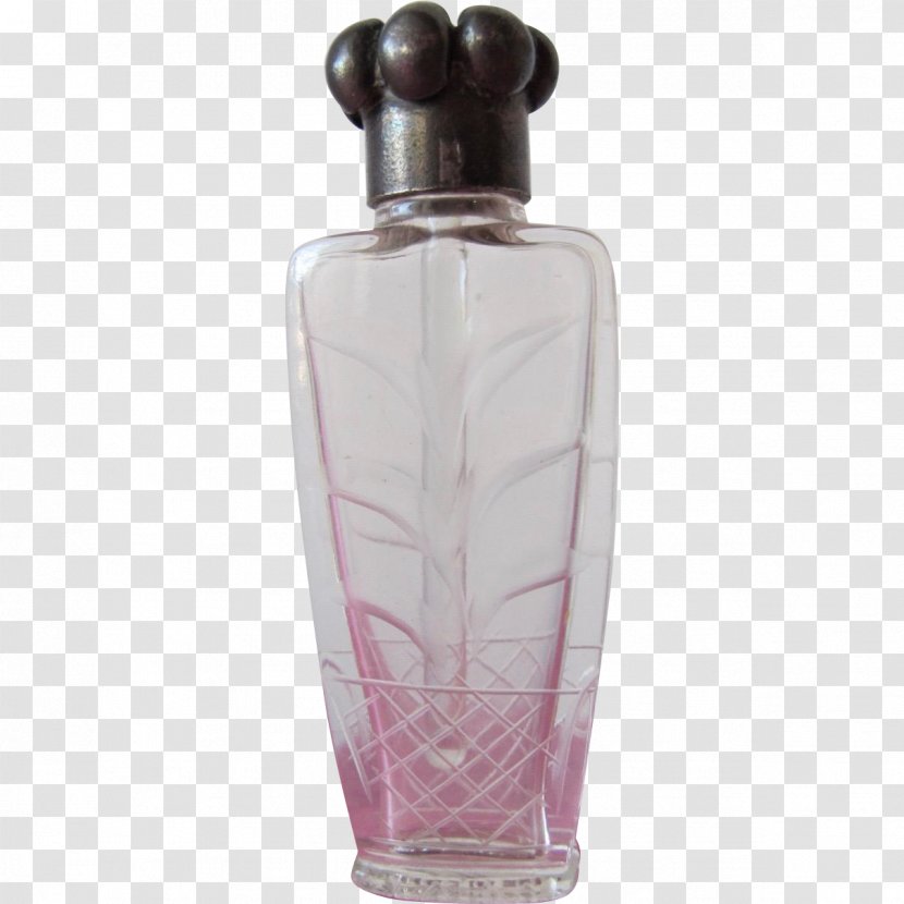 Glass Bottle Perfume - Vector Transparent PNG