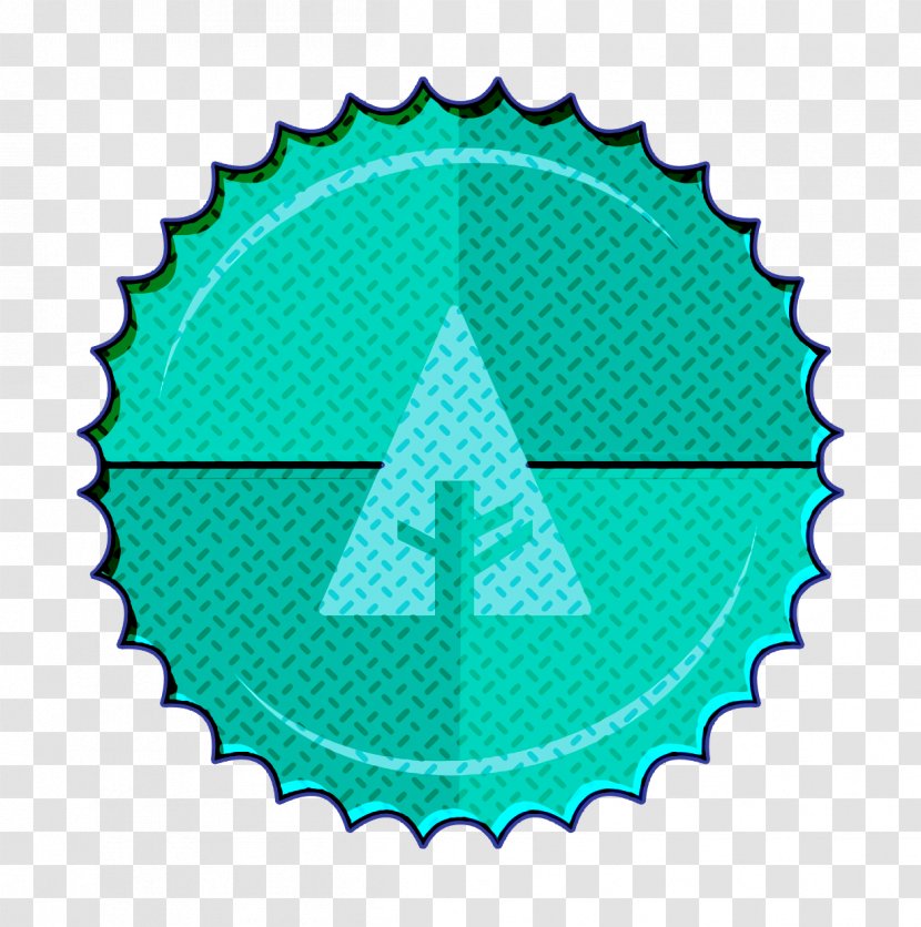 Sosmed Icon - Turquoise - Emblem Logo Transparent PNG
