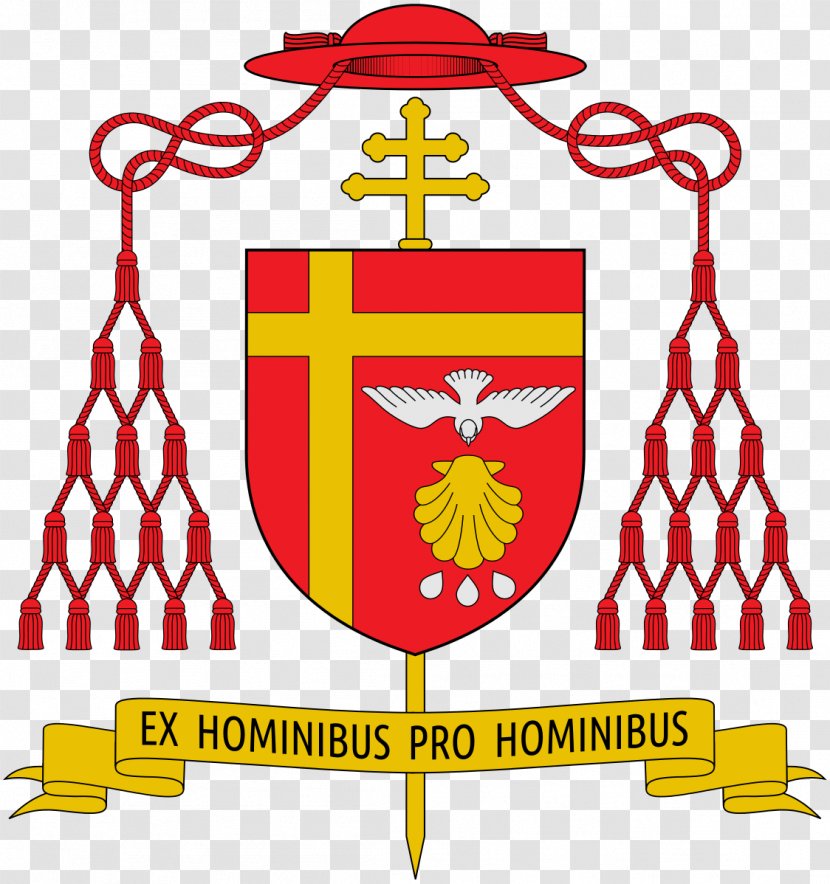 Coat Of Arms Cardinal Ecclesiastical Heraldry Bishop - Brand - Kazimierz Transparent PNG
