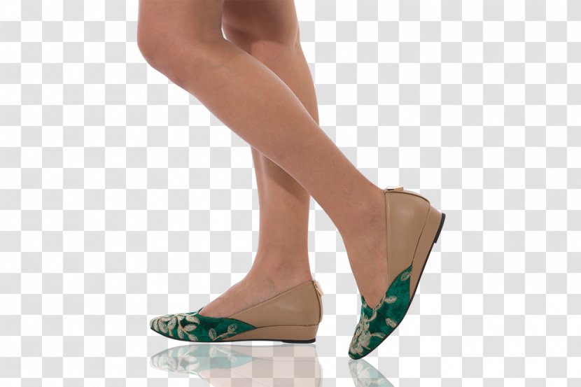 Shoe Ankle Craft Wedge Sandal - Flower Transparent PNG