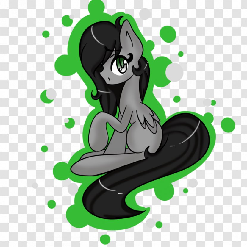 Horse Green Legendary Creature Clip Art Transparent PNG