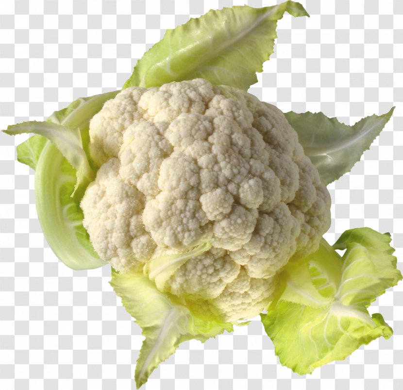 Cauliflower Leaf Vegetable Clip Art - Broccoli Transparent PNG