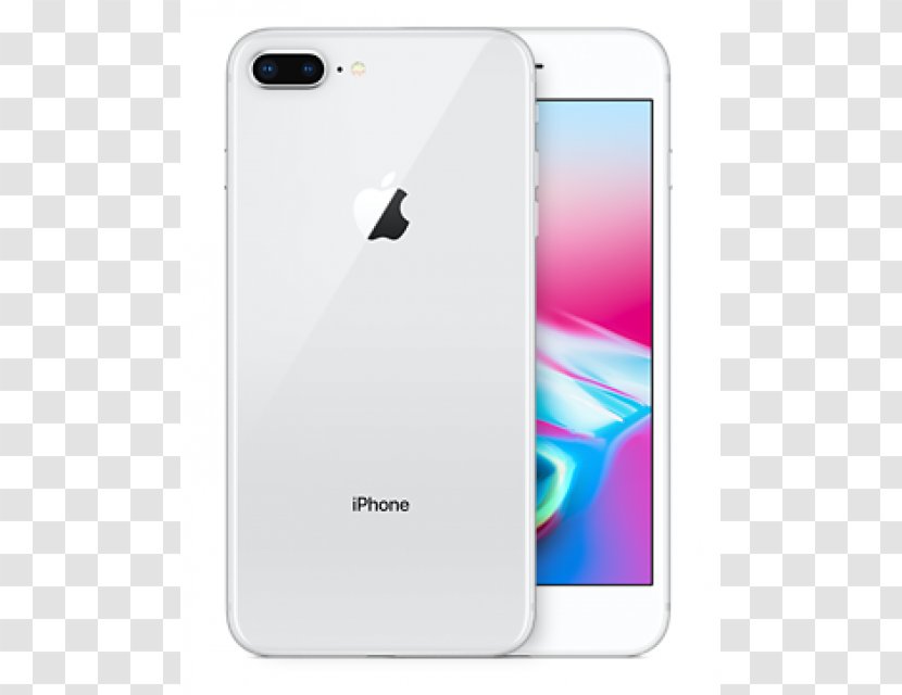 Apple IPhone 7 Plus X Smartphone Silver - Iphone Transparent PNG