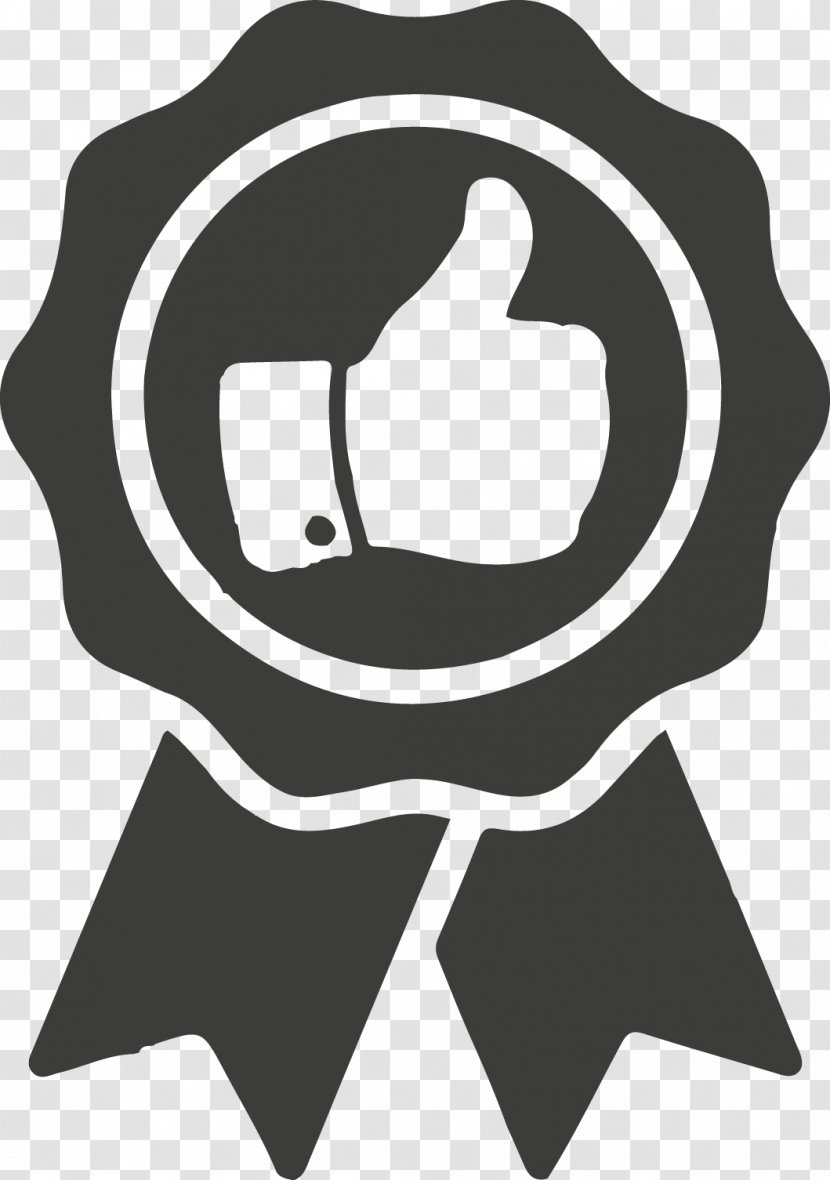 Clip Art Quality Icon Design - Black And White - Service Transparent PNG