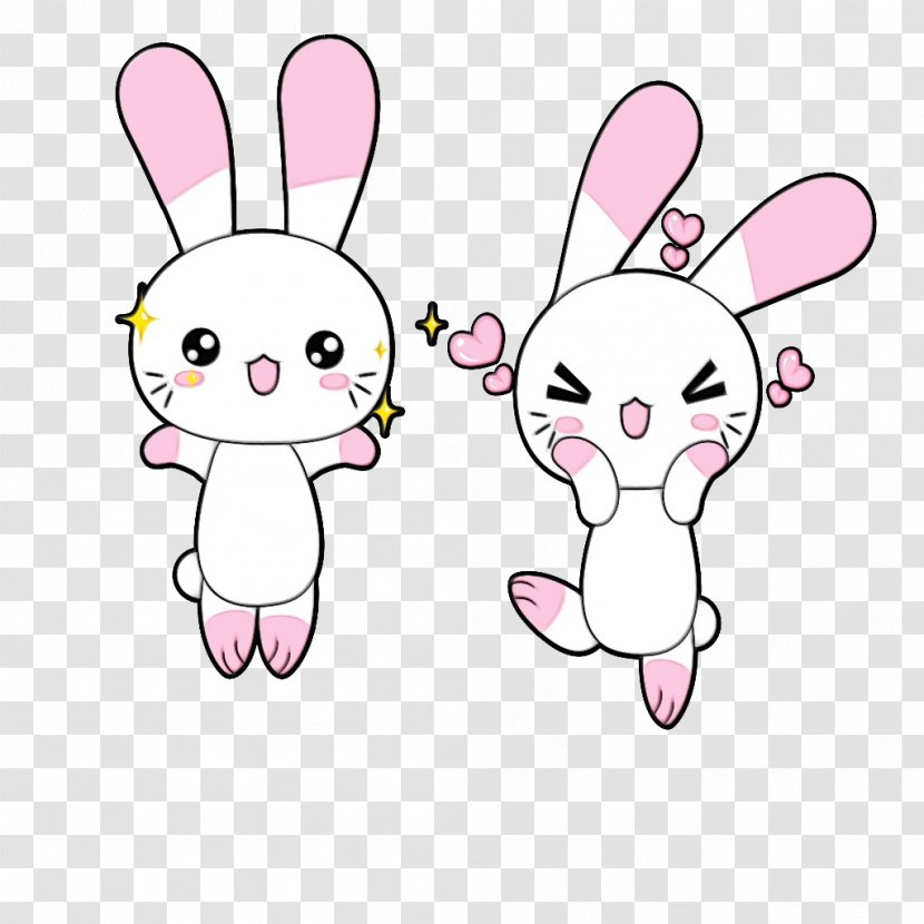 Easter Bunny - Ear - Animal Figure Transparent PNG