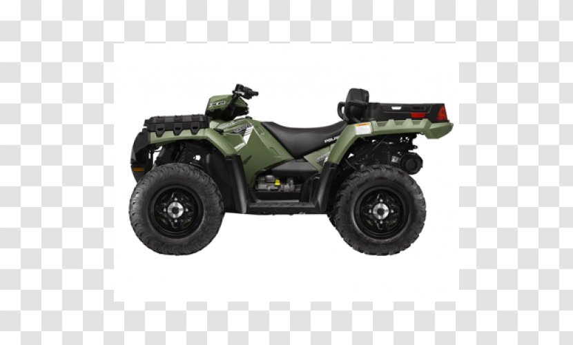 Car Tire All-terrain Vehicle Polaris Industries Motorcycle - Fourwheel Drive Transparent PNG