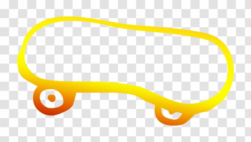 Glasses Goggles Yellow Product Design Transparent PNG