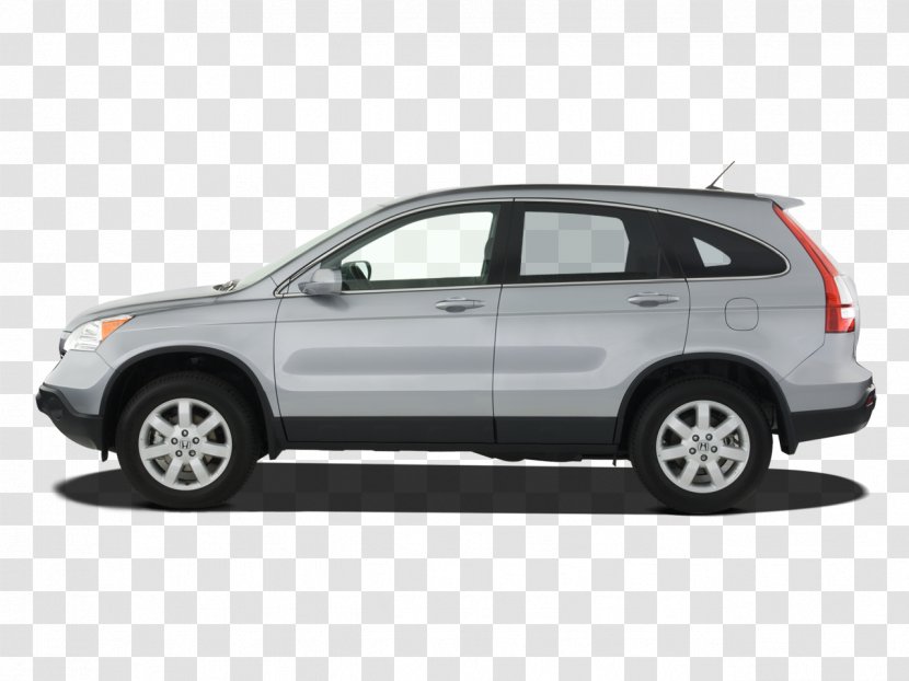 2008 Honda CR-V 2007 Car 2014 - Model Transparent PNG