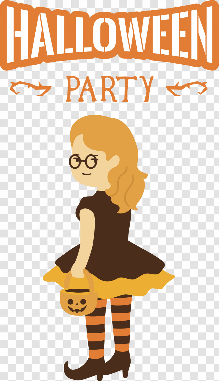 Halloween Party Transparent PNG