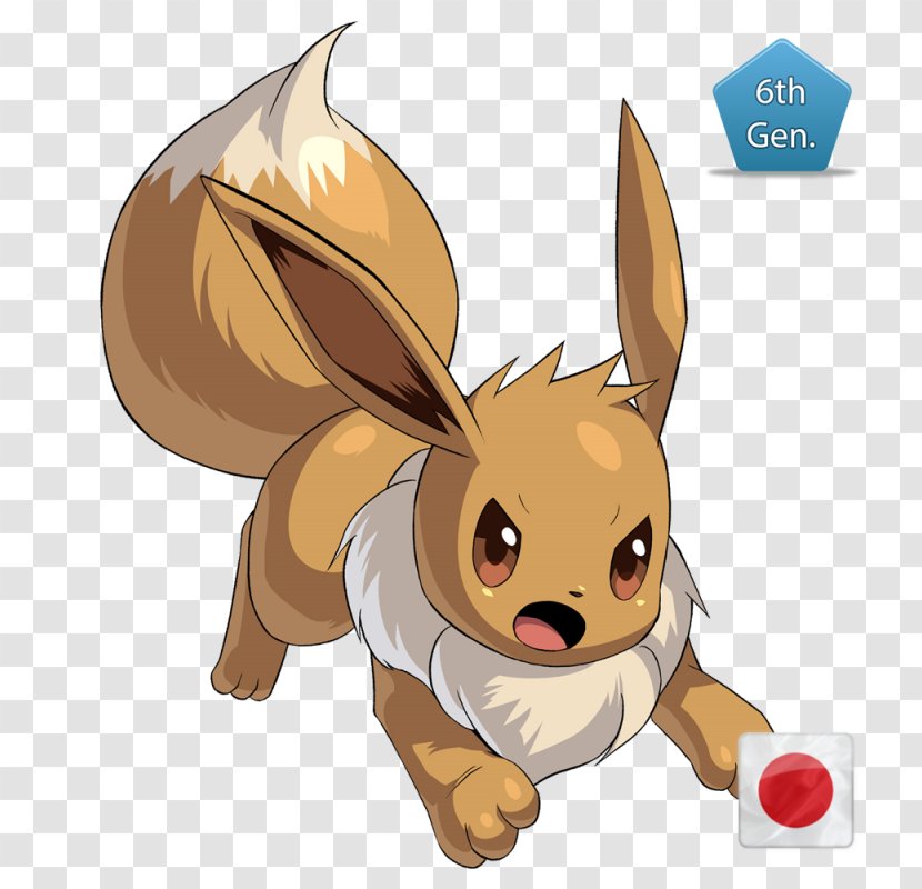 Pokémon X And Y GO Conquest Mystery Dungeon: Blue Rescue Team Red Card GB2: GR-dan Sanjou! - Pokemon Go - Evee Transparent PNG