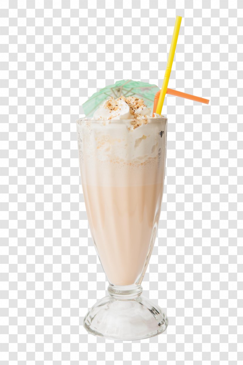 Sundae Milkshake Ice Cream Frappé Coffee - Colada Transparent PNG