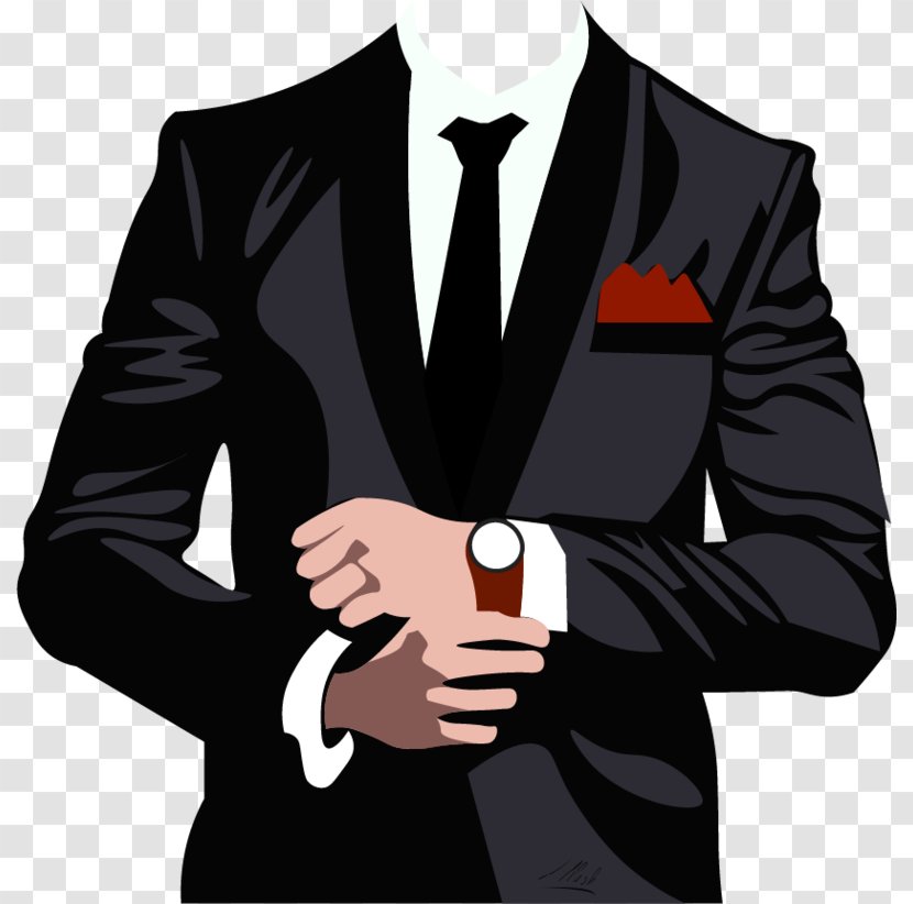 Tuxedo M. Business Recruitment - Suit Transparent PNG