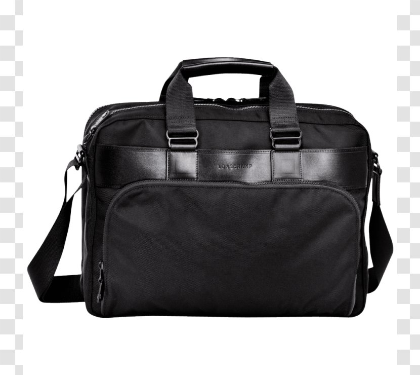 Briefcase Longchamp Bag Wallet Clothing Accessories - Zipper Transparent PNG