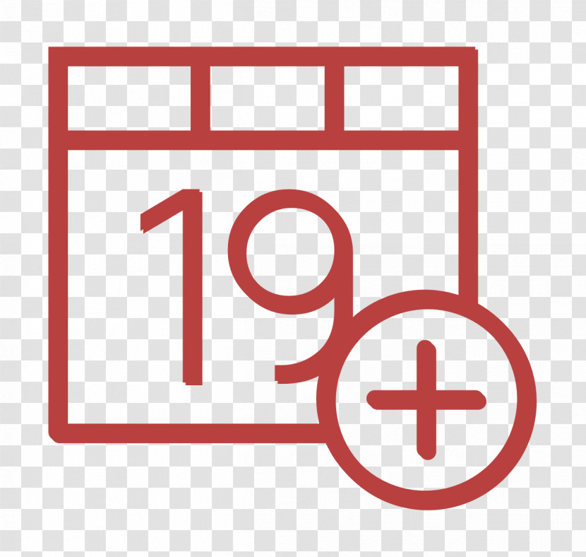 Calendar Icon Interaction Set Icon Transparent PNG