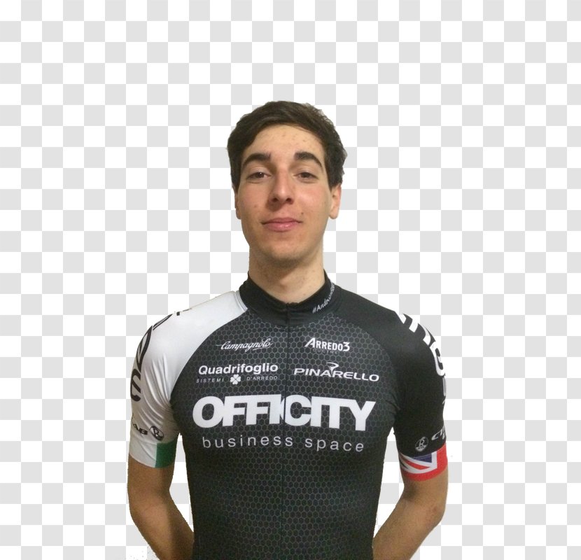 Alessandro Pessot Empoli Cycling Conegliano Friuli-Venezia Giulia - T Shirt Transparent PNG