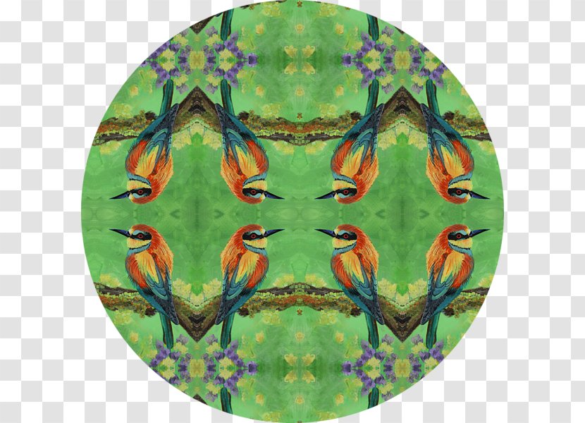 Symmetry Leaf Animal Pattern - Wilson Transparent PNG