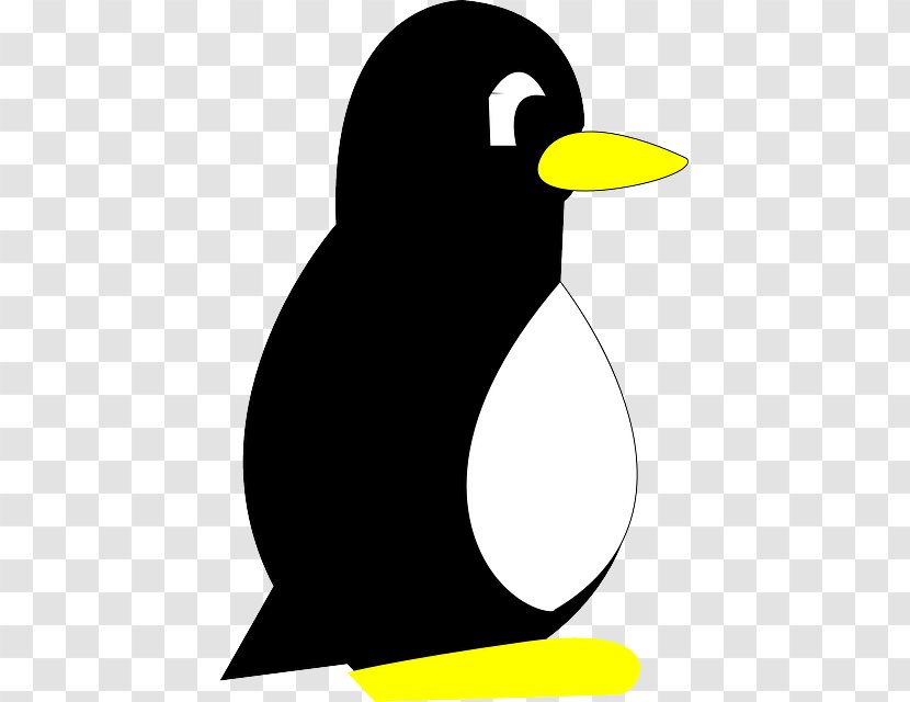 Penguin Chick Bird The Clip Art - Artwork Transparent PNG