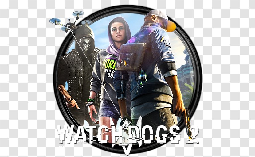 Watch Dogs 2 Far Cry 5 Video Game - Watchdog Transparent PNG