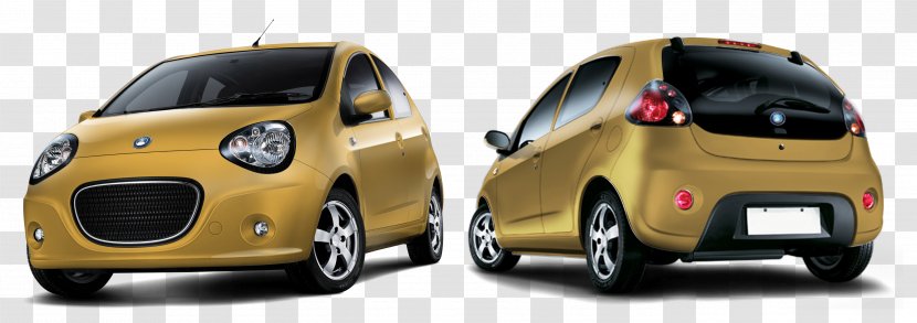 City Car Geely LC Fiat Panda - Metal - Cars Transparent PNG